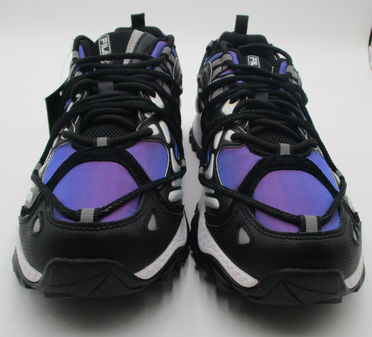 Fila Explore Energized Shoes Mens Size 8.5 Black Purple Trail Sneakers (1B8)4