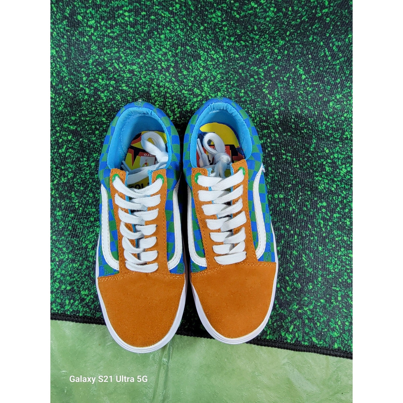 Vans Old Skool Pro 'Golf Wang' Size 4.5M/6.0W VN000ZD4J7S