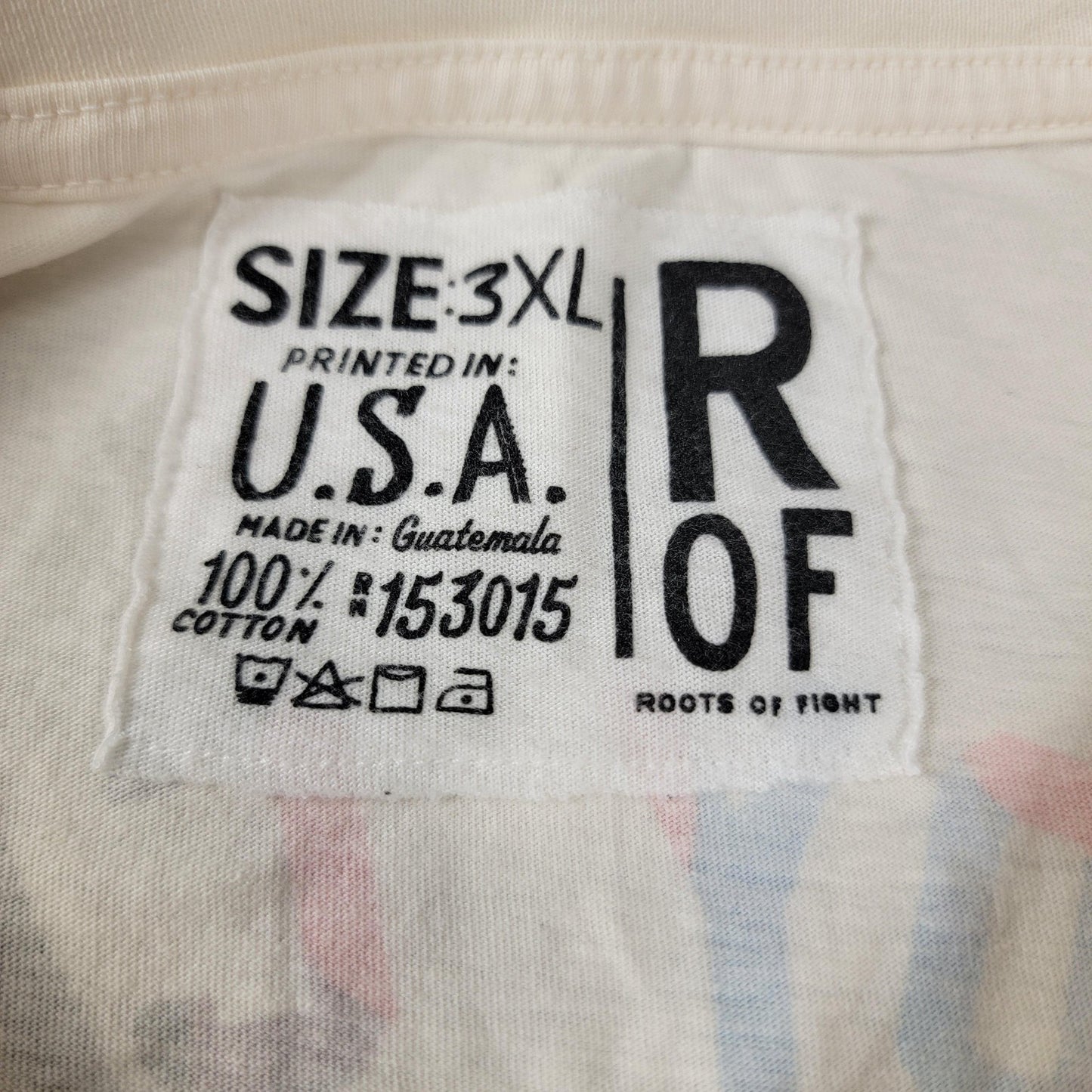 Roots of Fight Miles Davis Shirt Mens 3XL White NYC Jazz Graphic Tee Cotton 10755
