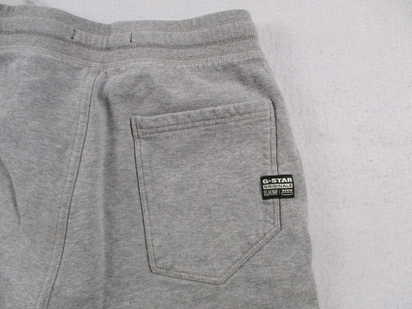 G-Star RAW Skyline SW Pants Mens XS Gray Fleece Joggers Sweatpants 89 Graphic11
