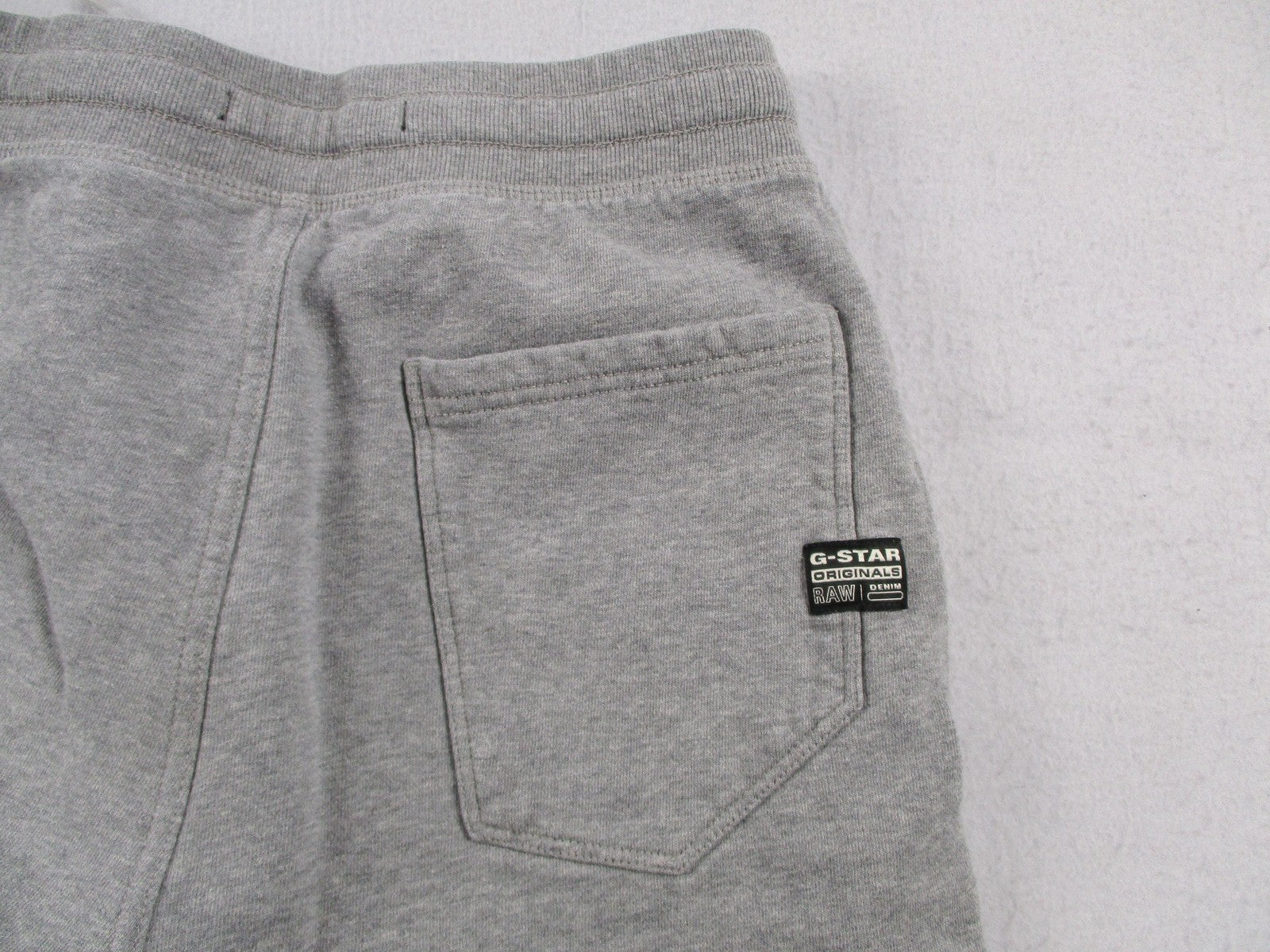 G-Star RAW Skyline SW Pants Mens XS Gray Fleece Joggers Sweatpants 89 Graphic11