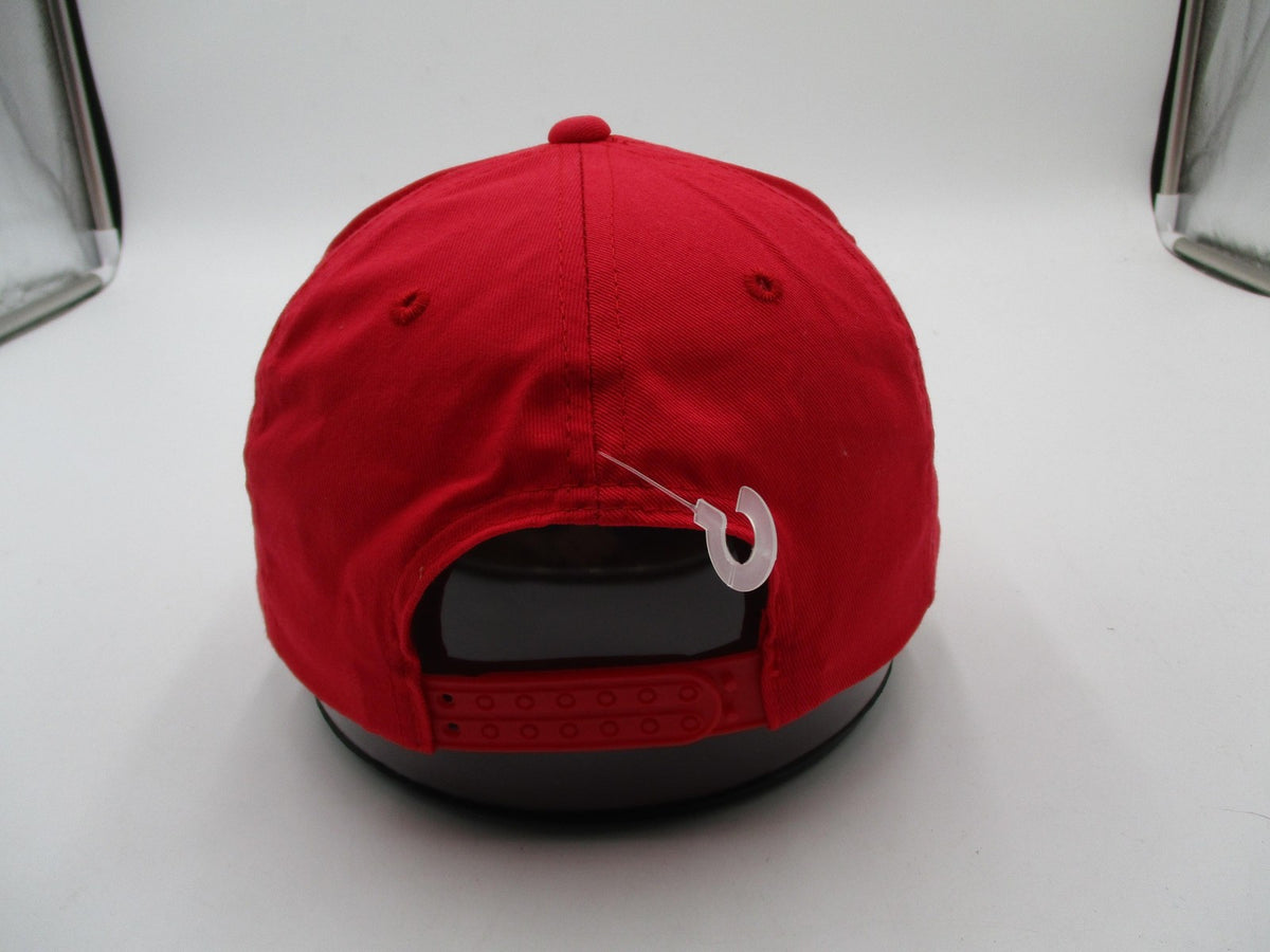 Cobra Hat Cap Snap Back Mens One Size Red USA 45 Flag Embroidered Twill Rope6