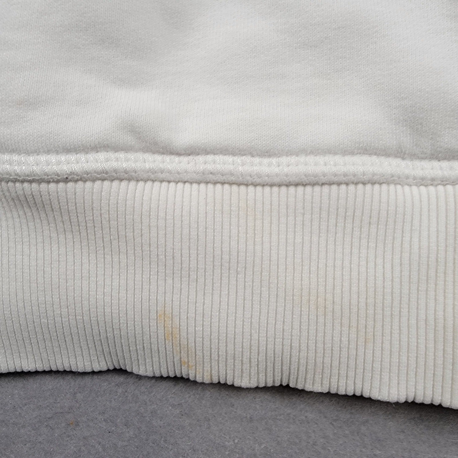 SuperDry Orange Label Hoodie White Sz S