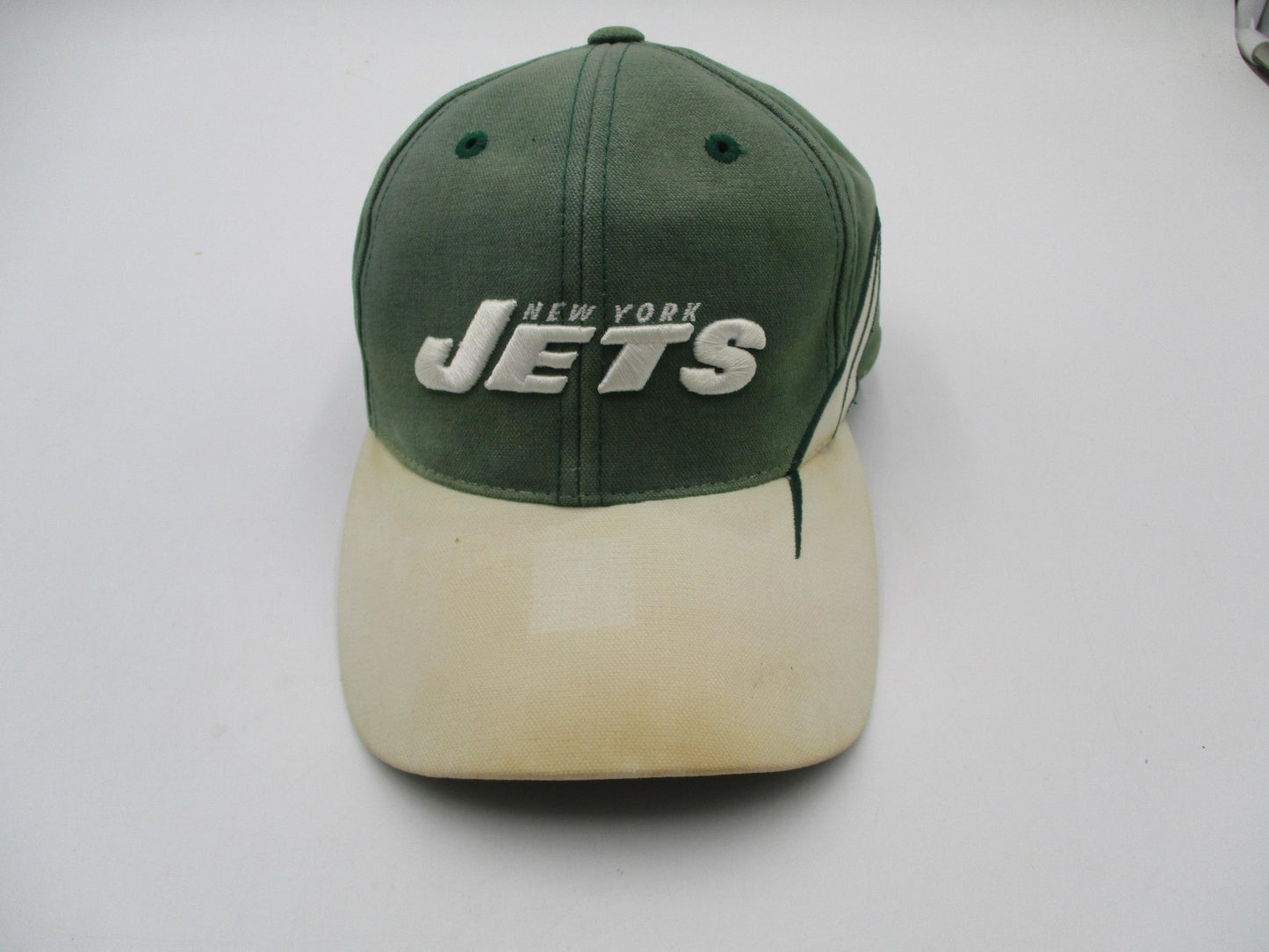 New York Jets Hat Cap Strap Back One Size Green NFL Football Mens SPL 280
