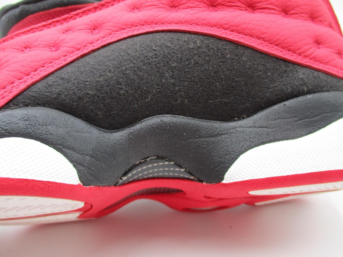 Jordan Air Jordan 13 Retro Low Shoes Youth 5.5Y Black Red Sneakers DA8019-06112