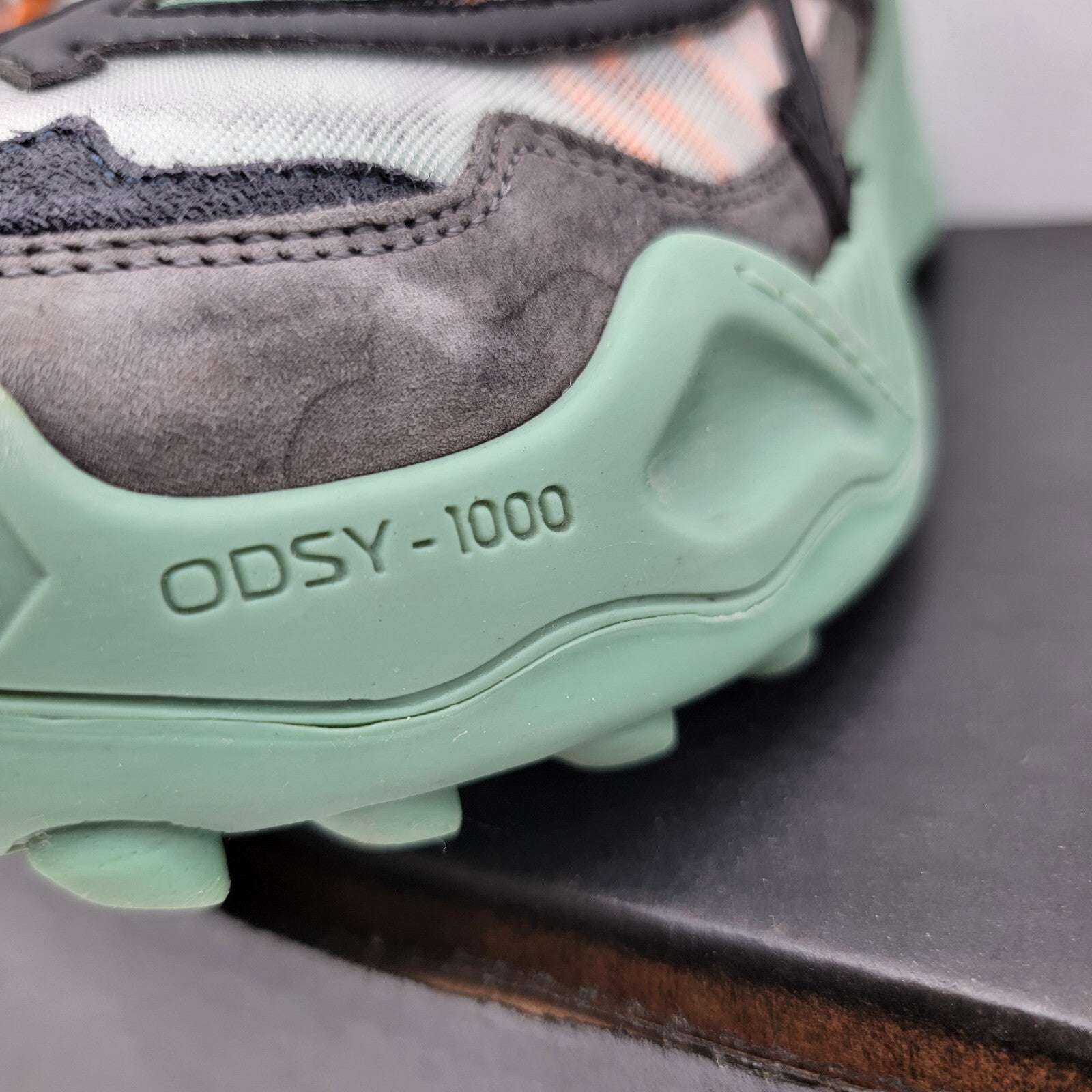 Off-White ODSY-1000 Mens Sz 37/5.5 Rare Vintage 2013 Virgil Abloh Mint Black 2835