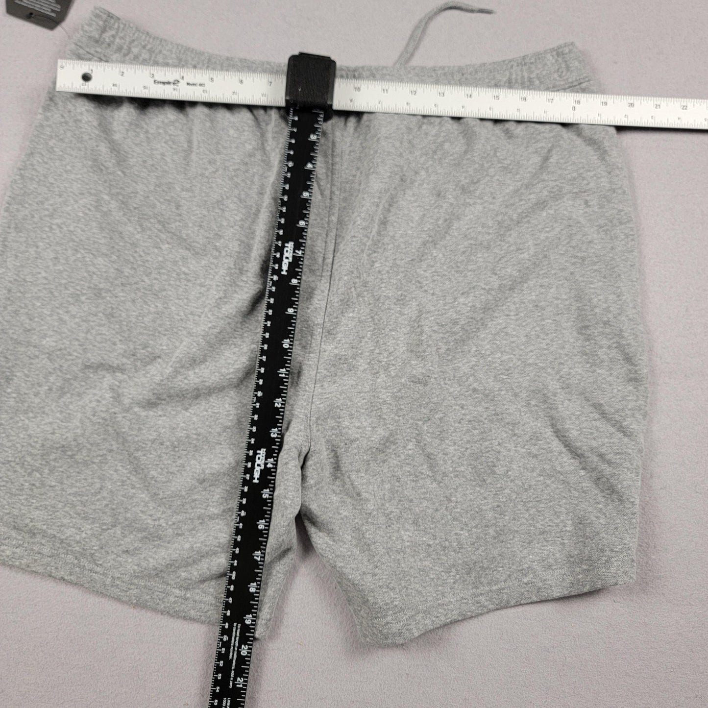 Miami Heat Shorts Mens 2XL Gray NBA Basketball Junk Food Clothing New Tag 9445