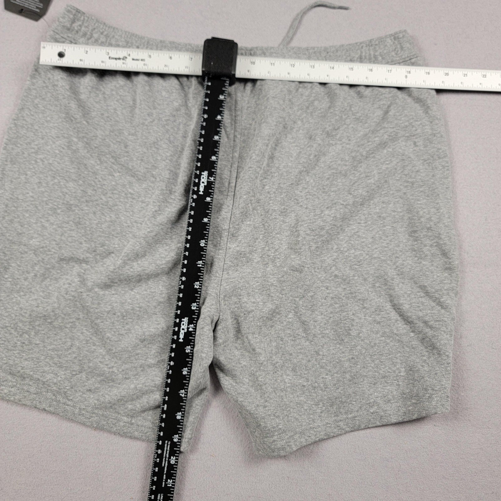 Miami Heat Shorts Mens 2XL Gray NBA Basketball Junk Food Clothing New Tag 9445