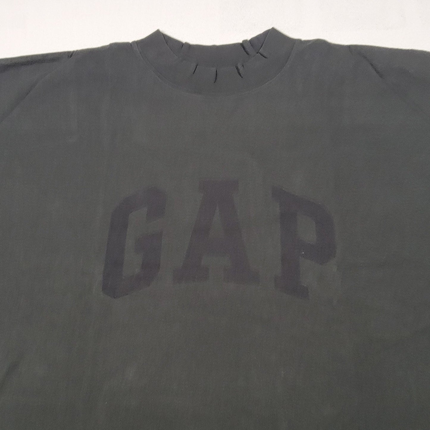Yeezy x GAP Dove Long Sleeve Black TShirt Men's XL