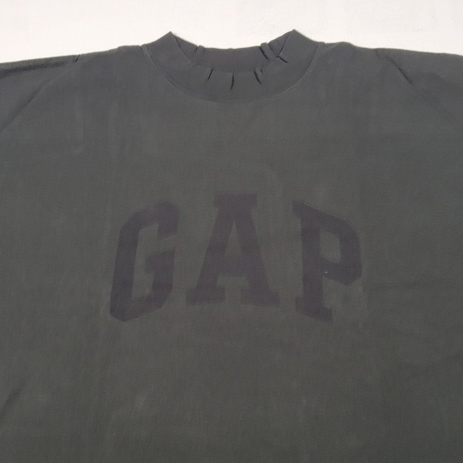 Yeezy x GAP Dove Long Sleeve Black TShirt Men's XL