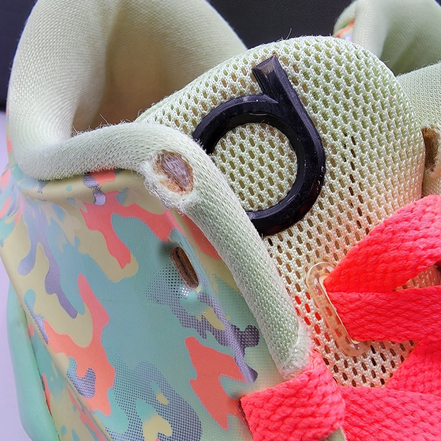 Nike KD 7 GS 'Easter' Sz 6Y/7.5W 669942 304