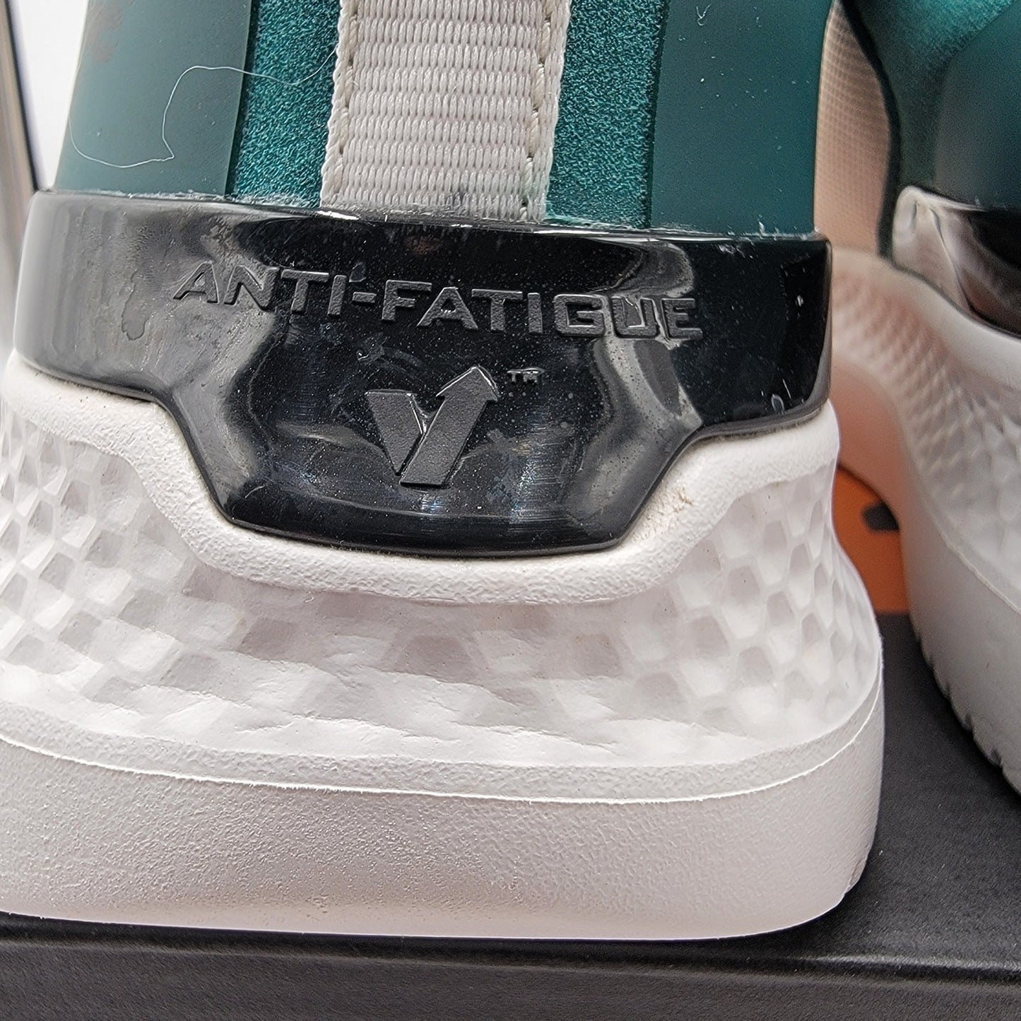 Timberland Pro Setra Composite Toe Teal/White Sz 10.5M TB0A5VNU100 3