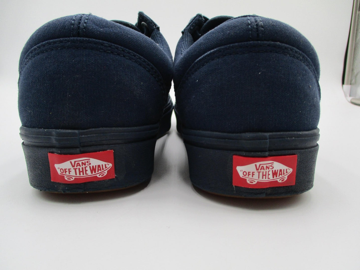 Vans Old Skool ComfyCush Shoes Mens Size 7 Navy Blue Canvas Skate Sneakers7