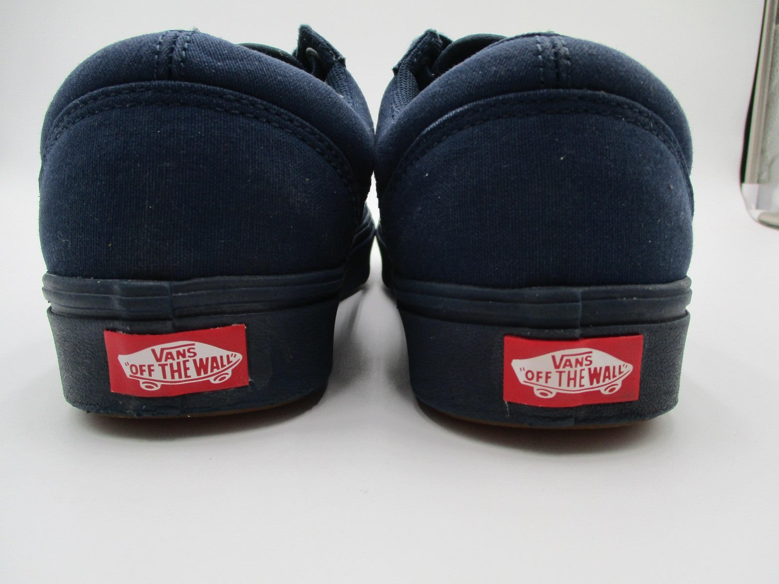 Vans Old Skool ComfyCush Shoes Mens Size 7 Navy Blue Canvas Skate Sneakers7