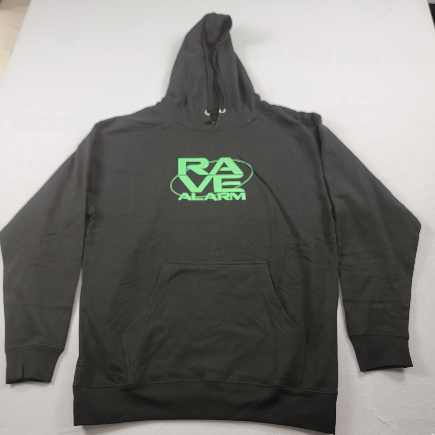 Dombresky & Noizu Rave Alarm Hoodie Black Sz L