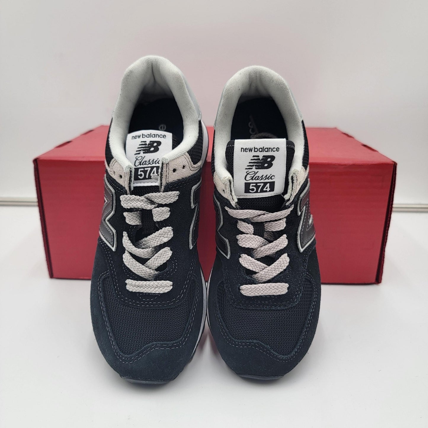 New Balance 574 Shoes Womens Size 5 Classic Suede WL574EVB Lifestyle 2023