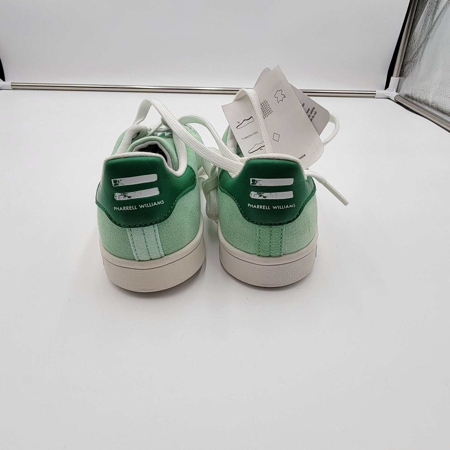 Adidas Pharrell x Hu Holi x Stan Smith 'Green' Sz 4.5M/6W2