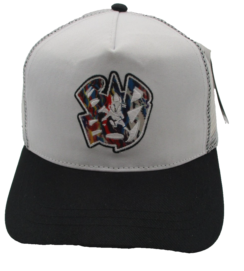 Notorious BIG Bad Boy Records Hat Cap Snap Back Men OSFM White Headgear Classics0