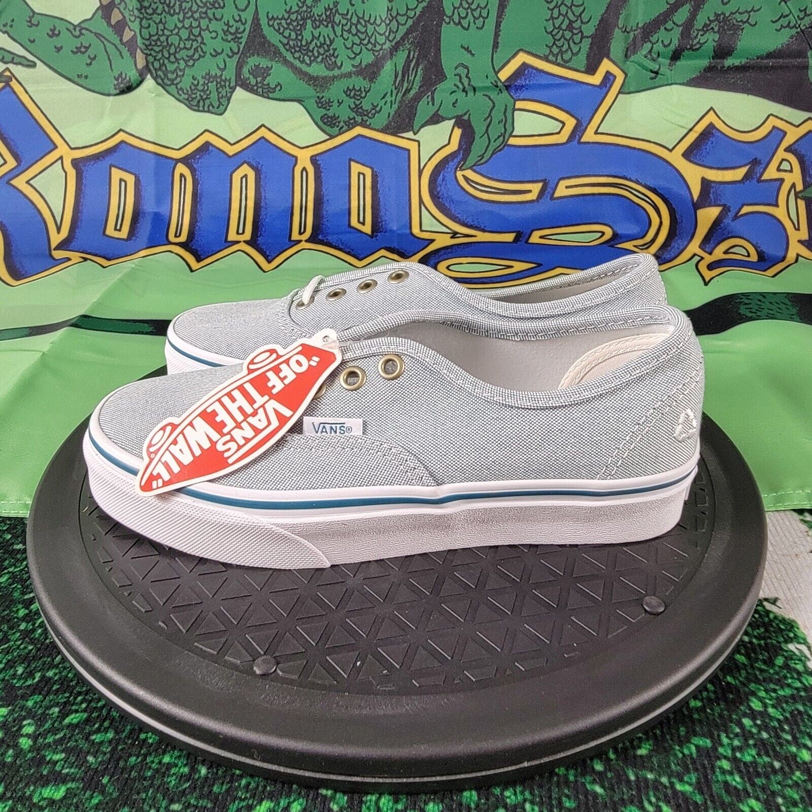 VANS Authentic P.E.T (Mallard / Ocean) Men Size 4.5 | Women Size 6 VN0A38EMVK811
