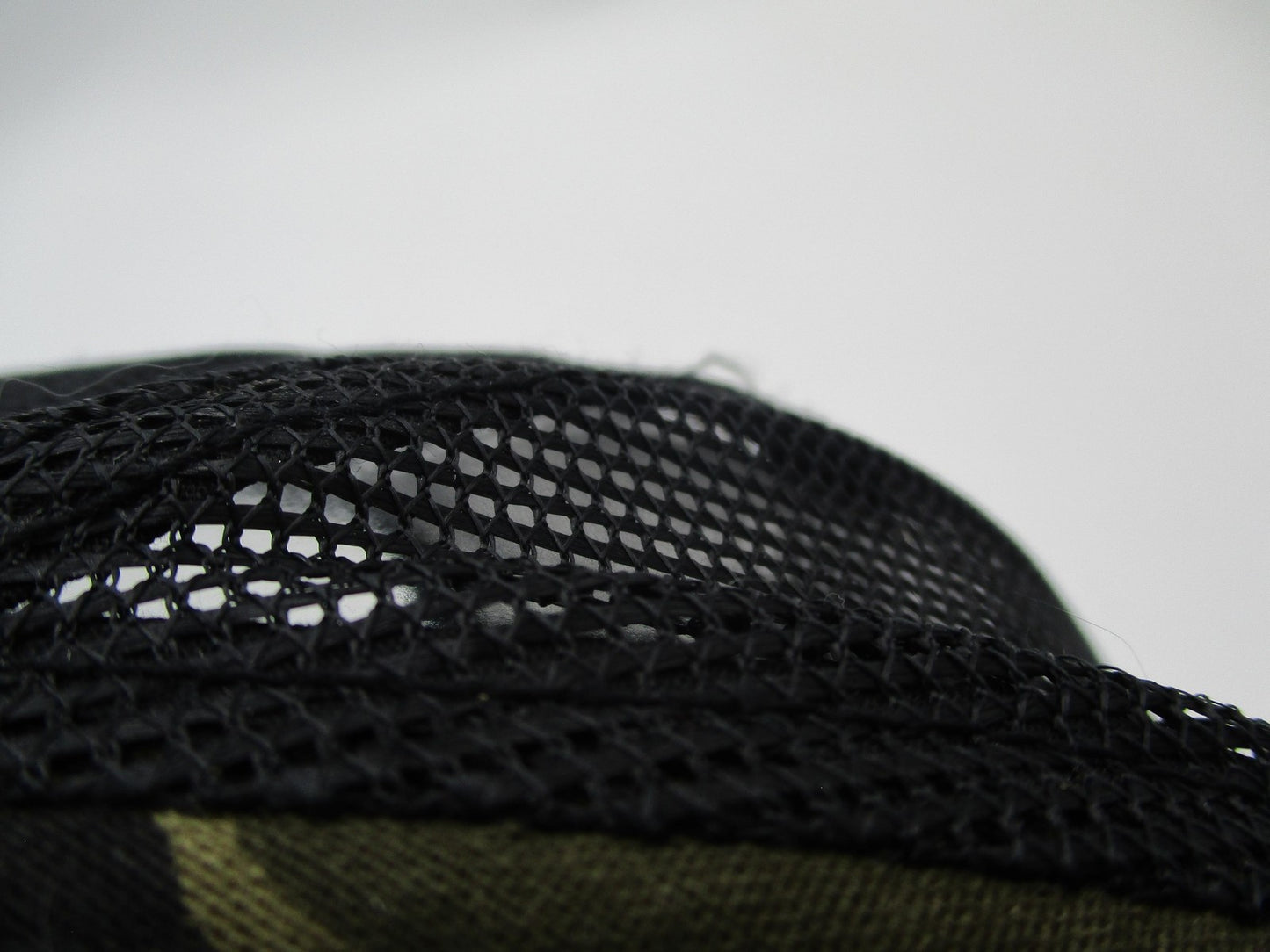 Bass Pro Shops Hat Cap Snap Back One Size Green Camo Trucker Mesh Patch Mens9