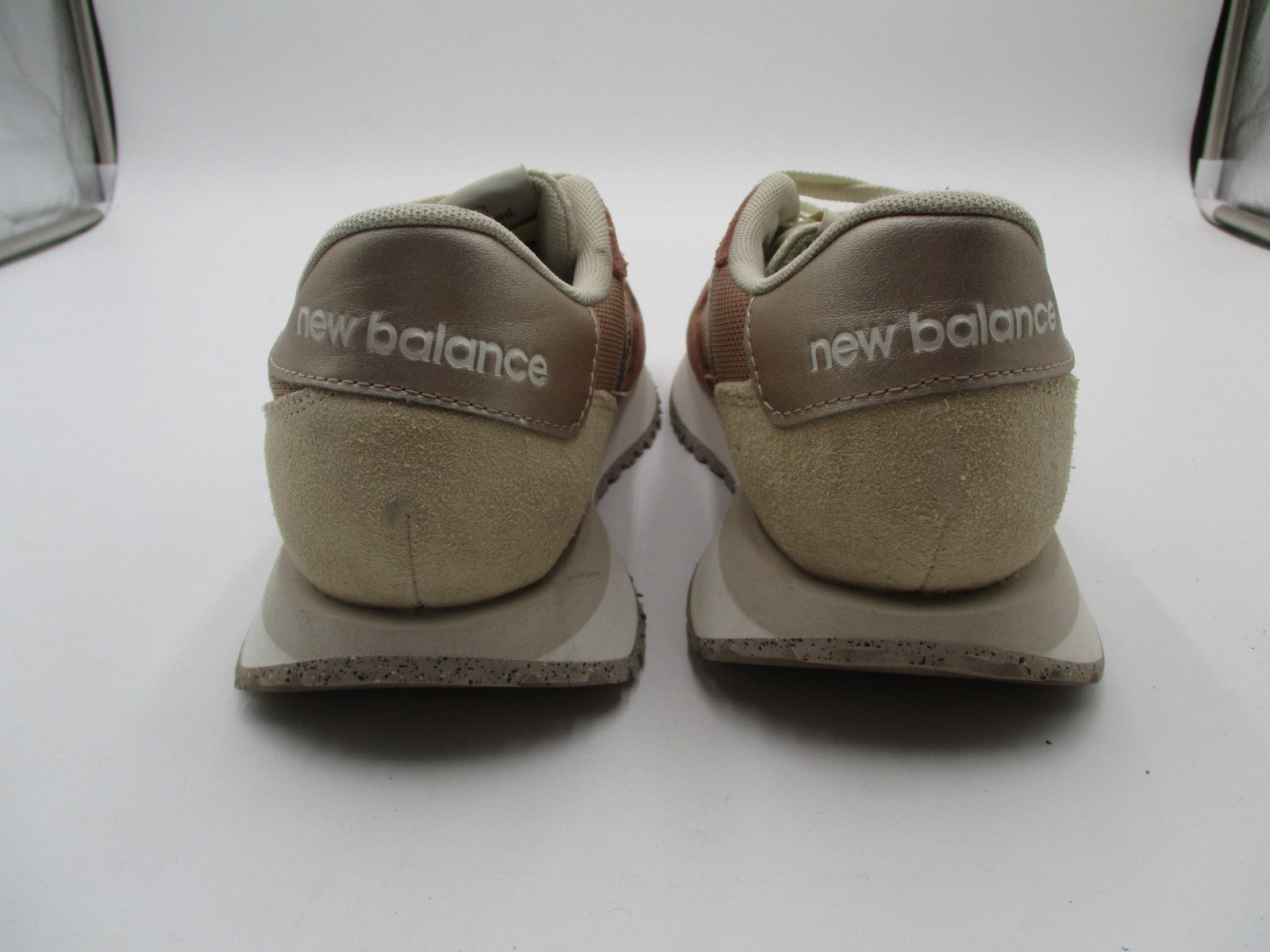 New Balance 237 WS237MSC Copper Brown Suede Women's 8.5 Pre-Owned 1S62