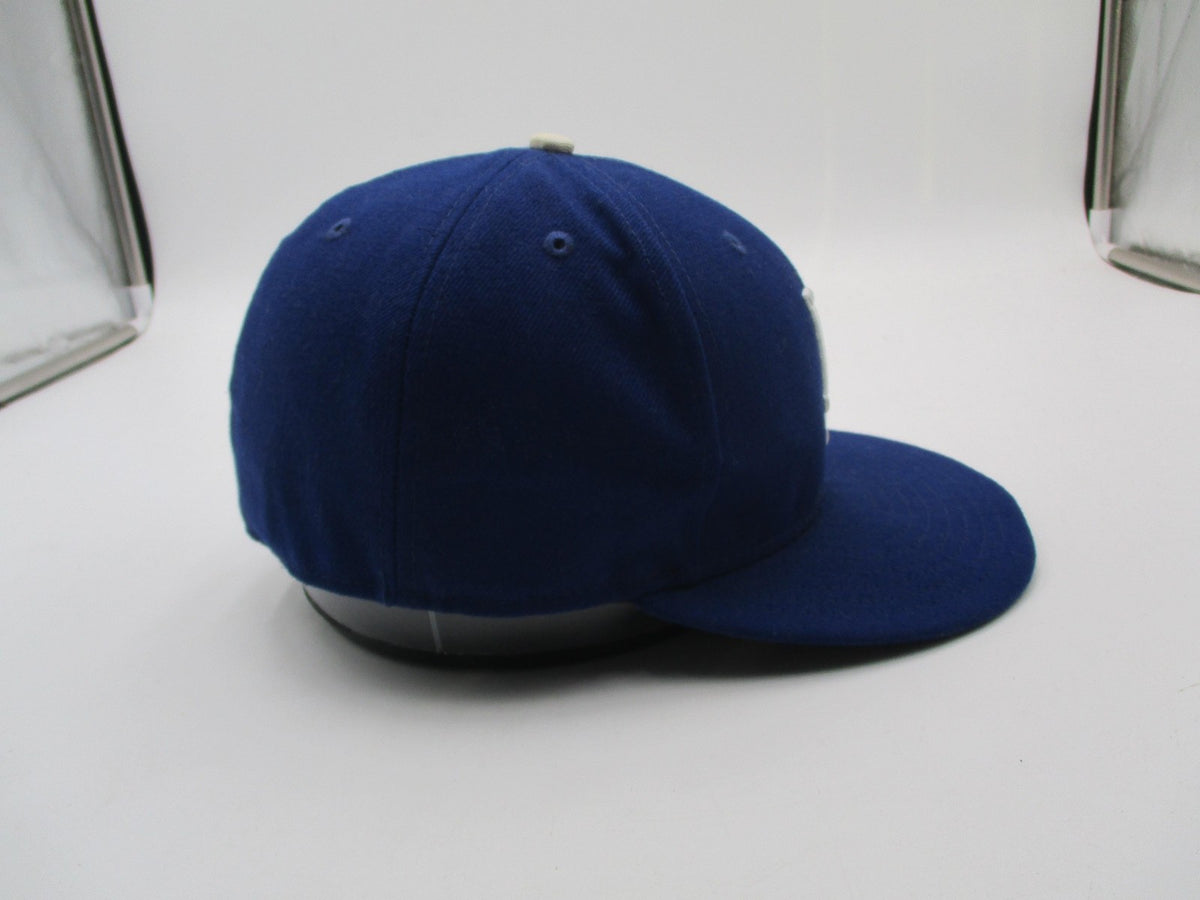 Los Angeles Dodgers Hat Cap Fitted Mens 7 5/8 Blue MLB Baseball 59FIFTY New Era8
