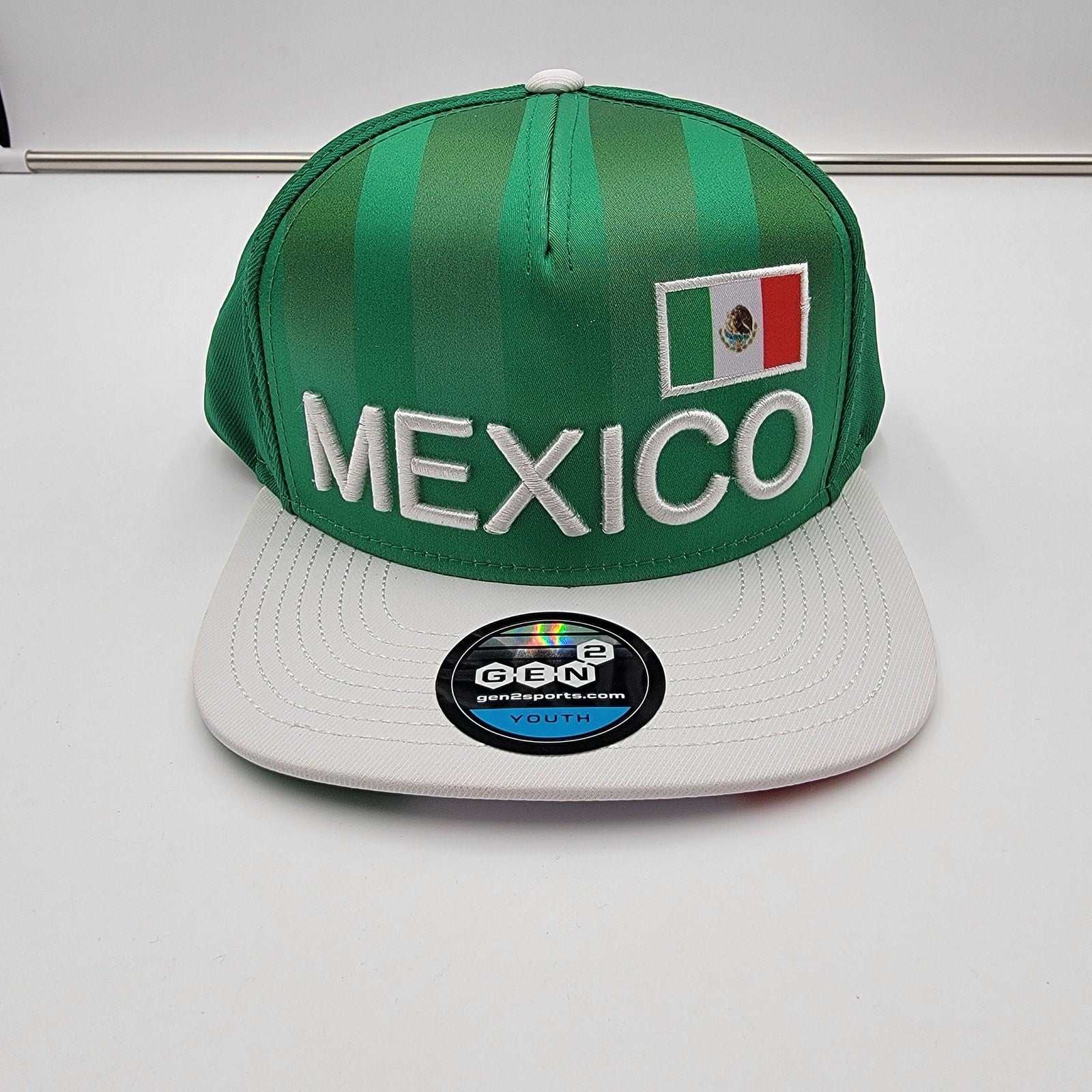 Gen2 Sports Mexico Snapback Cap Youth OS 0