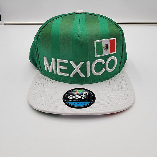 Gen2 Sports Mexico Snapback Cap Youth OS 0