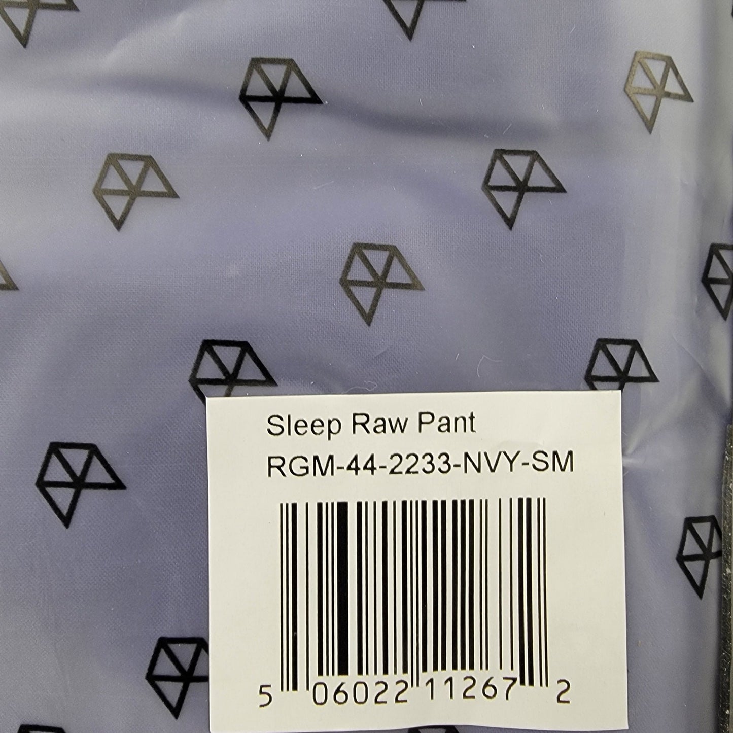 Raw Gear Sleep Raw Pant Mens Small Navy Rayon NWT RGM442233NVYSM7