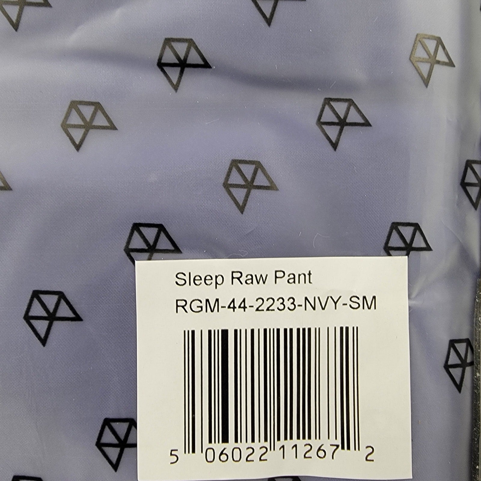 Raw Gear Sleep Raw Pant Mens Small Navy Rayon NWT RGM442233NVYSM7