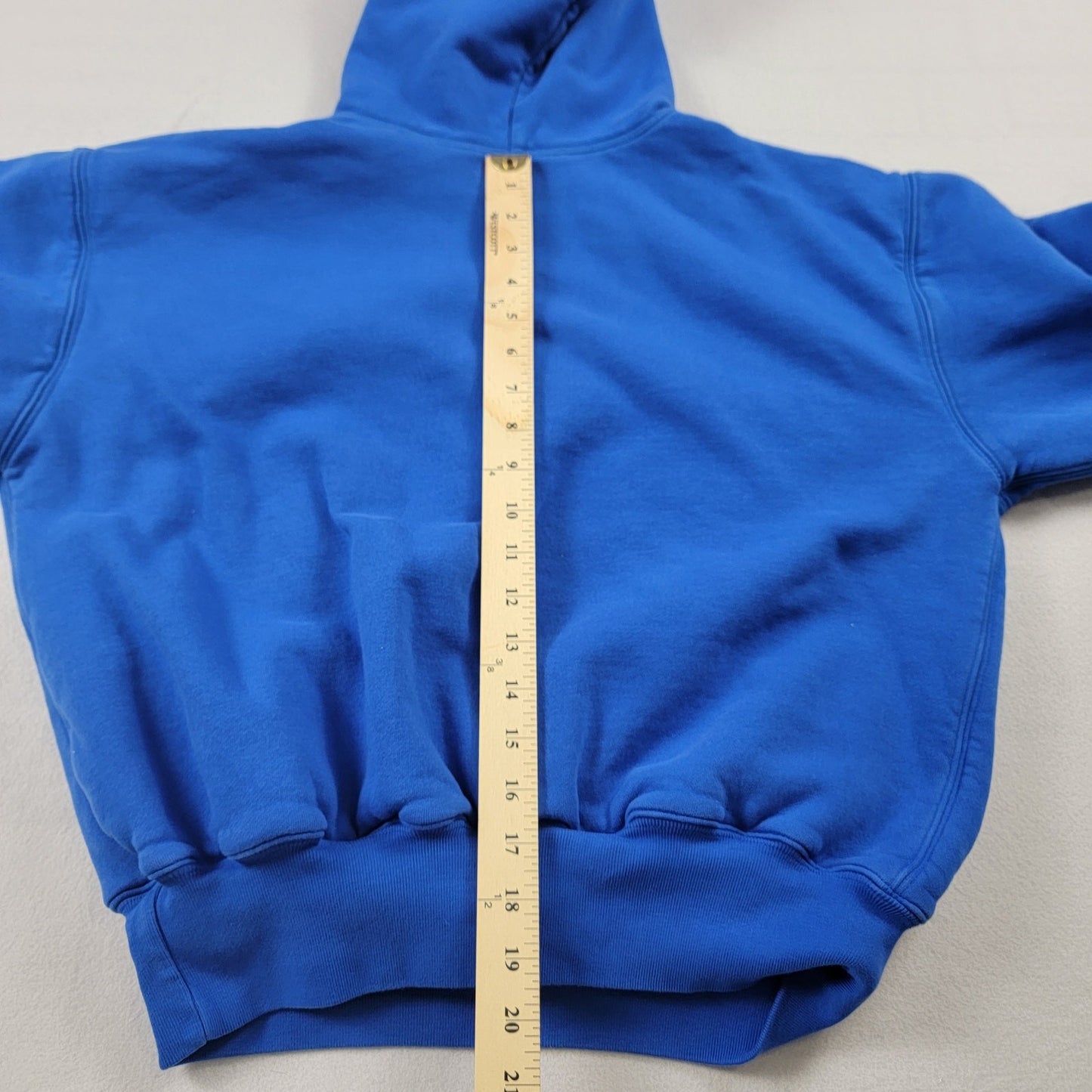 Kanye West YZY Yeezy Season Gap Double Layer Hoodie Men Sz S7