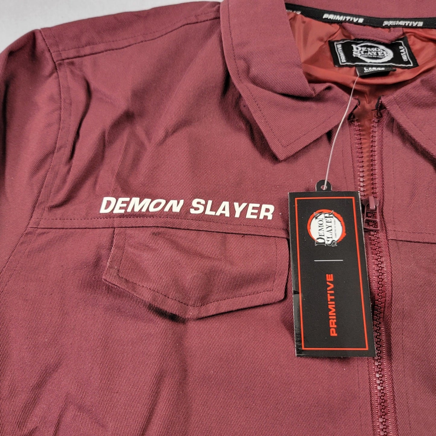Primitive x Demon Slayer Tanjiro Utility Jacket (L-573 XL-574)