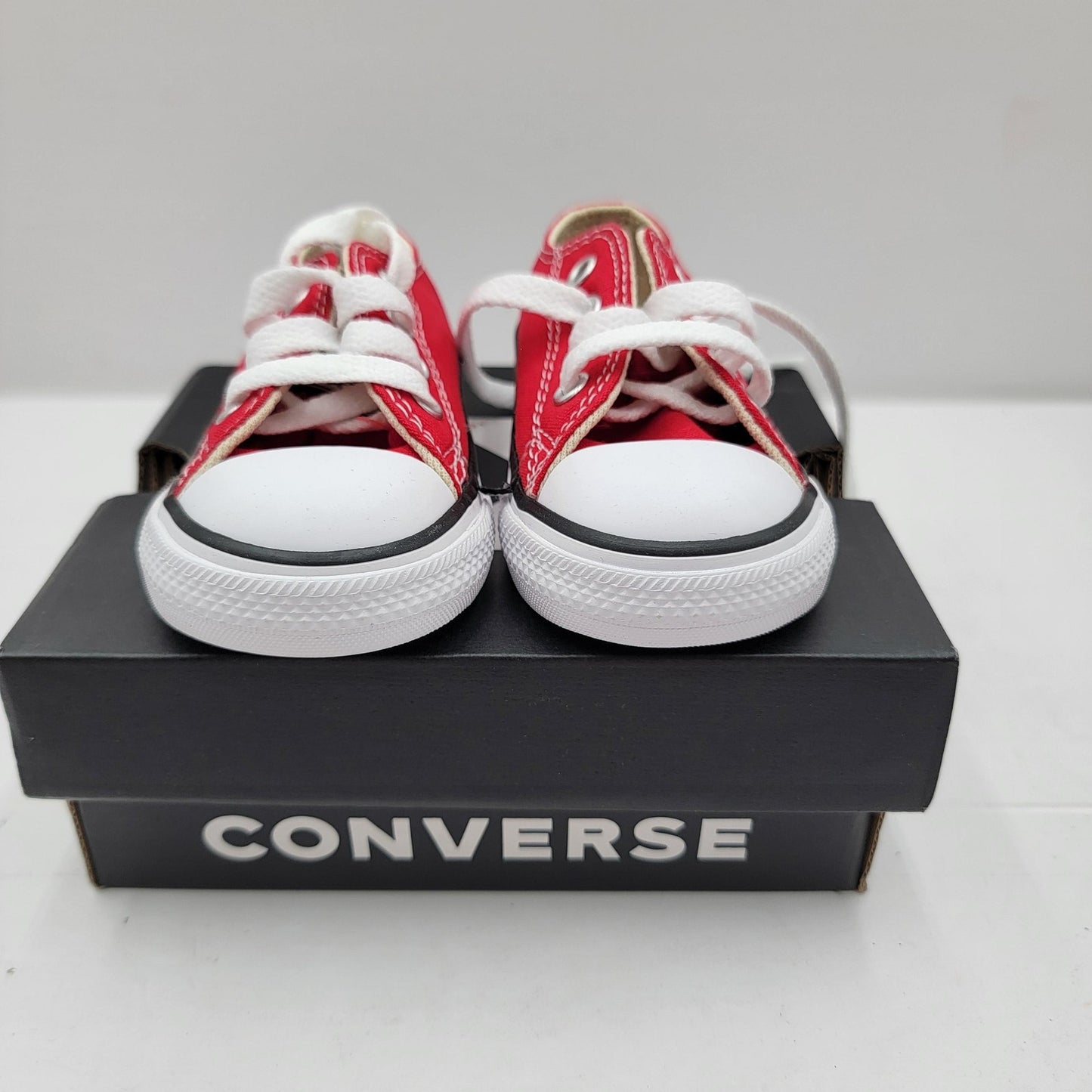 Converse Chuck Taylor All Star Infant Low Top Canvas Sneakers