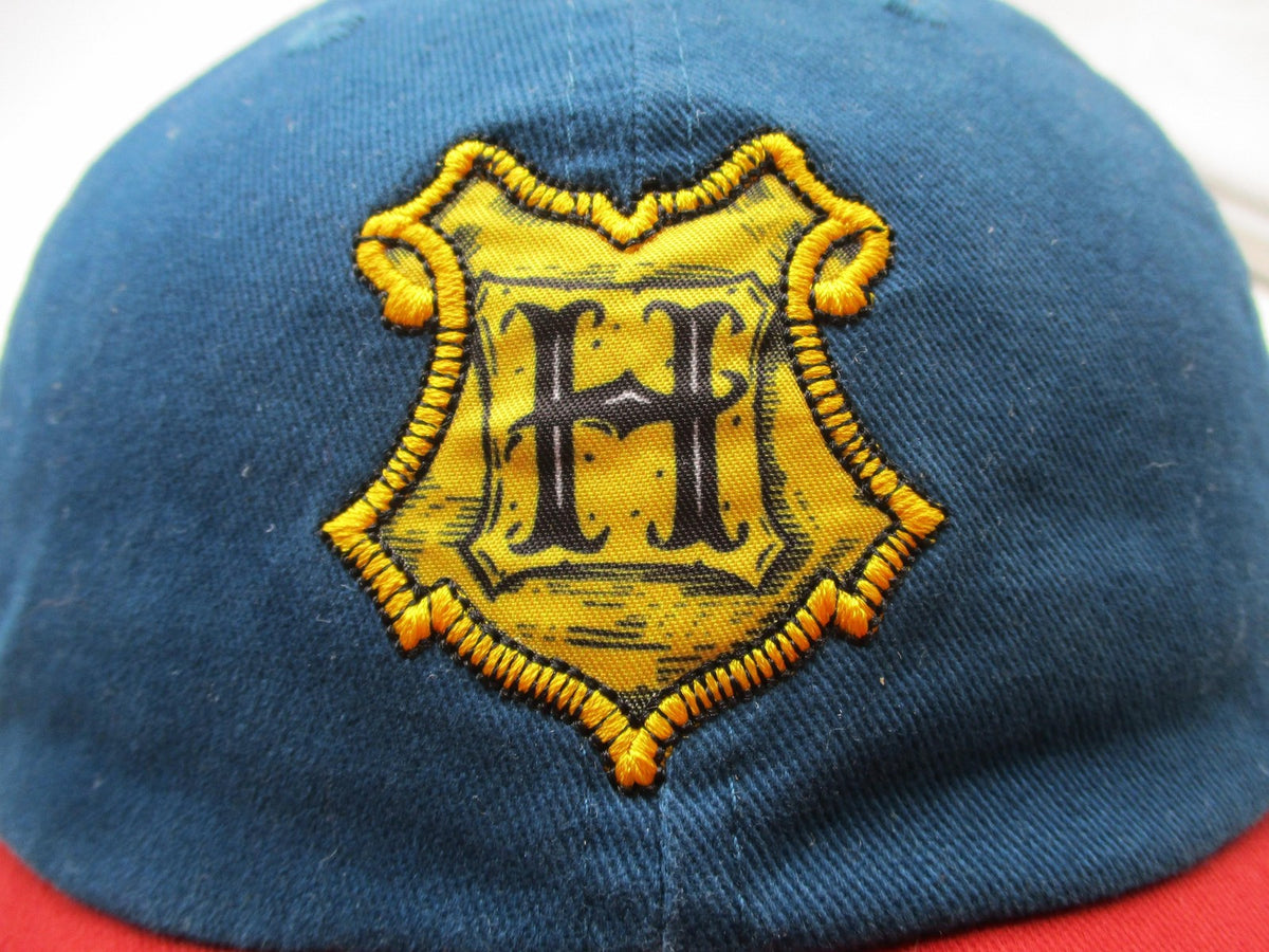 CultureFly Hat Cap Snap Back Mens One Size Blue Red Harry Potter Crest1