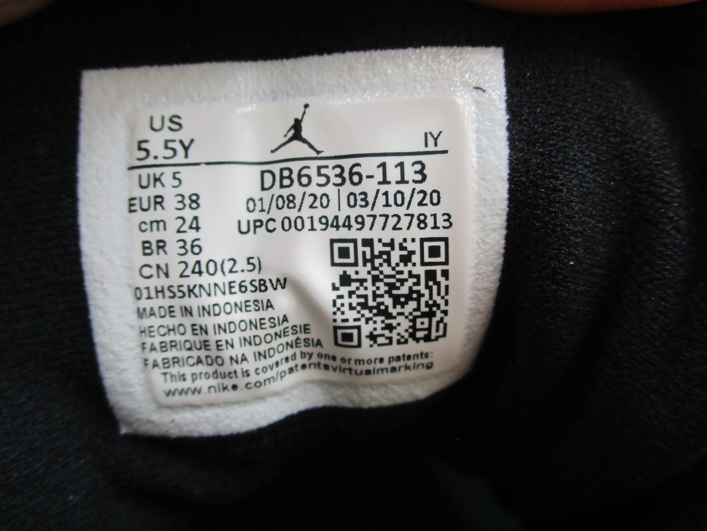Jordan Air Jordan 13 Retro Shoes Youth 5.5Y Lucky Green Sneakers DB6536-11318