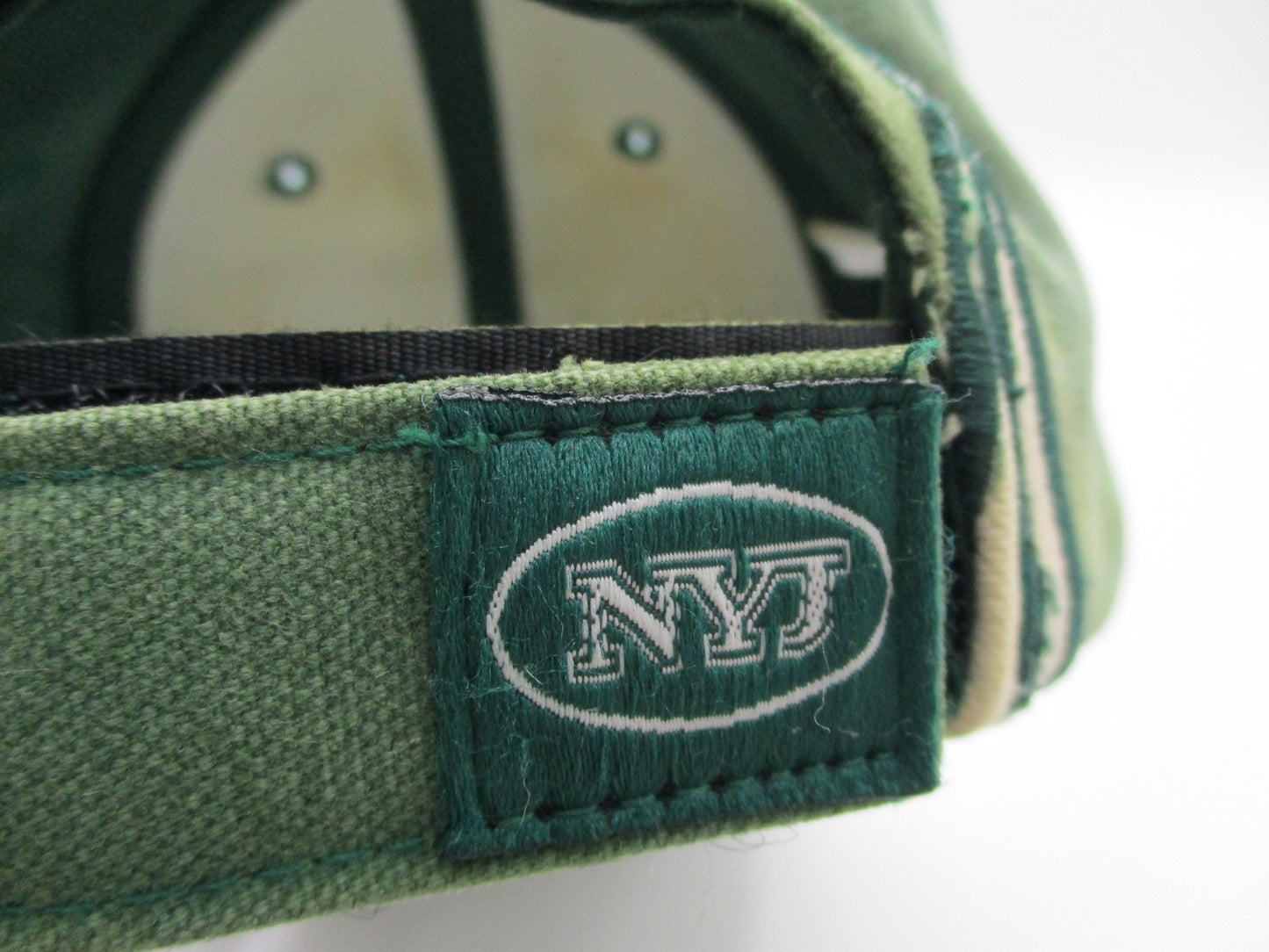 New York Jets Hat Cap Strap Back One Size Green NFL Football Mens SPL 2814
