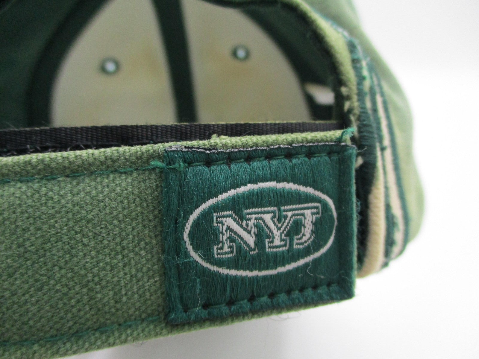 New York Jets Hat Cap Strap Back One Size Green NFL Football Mens SPL 2814