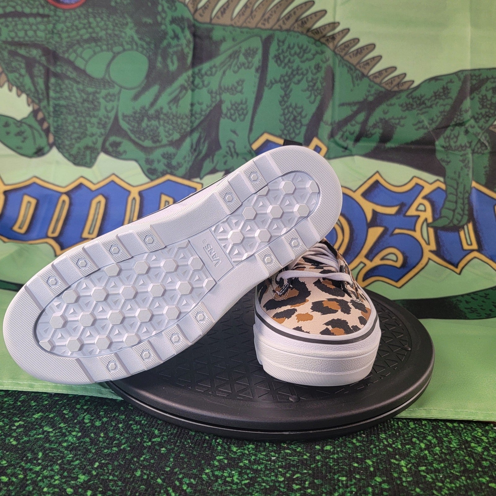 VANS Sentry WC Leopard (Shifting Sand) Men Sz 7.5 Women Sz 9 No Box VN0A4P3K4XB14
