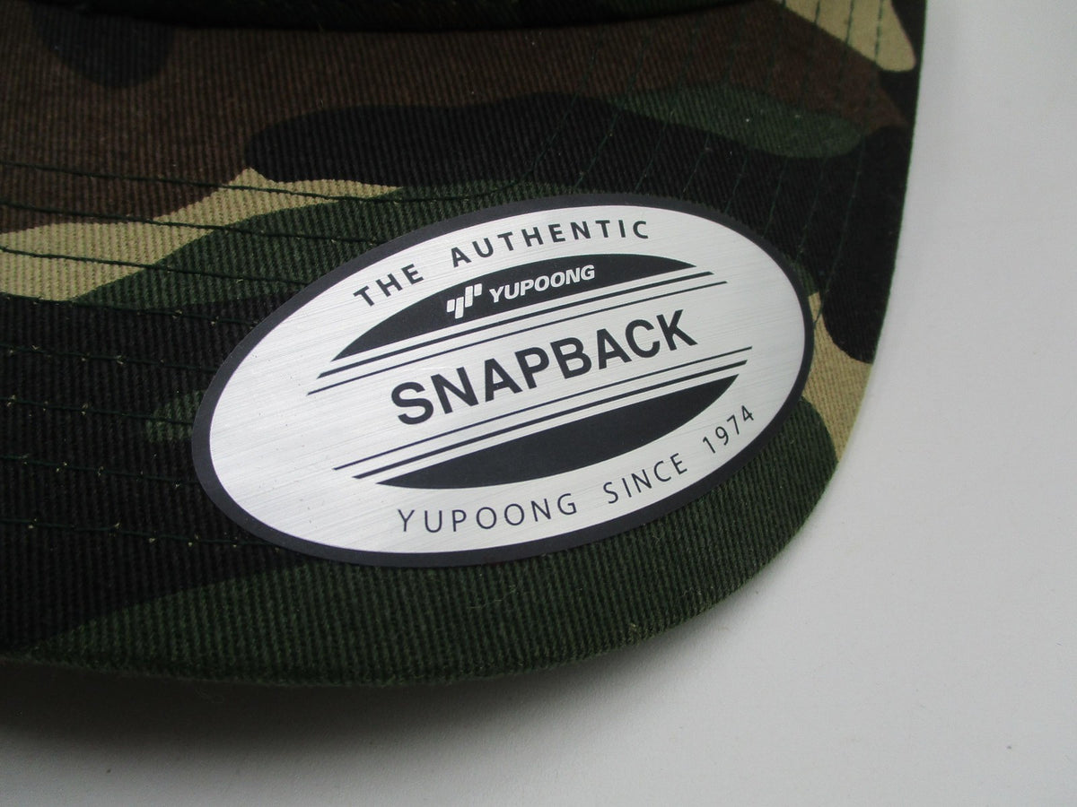 Lids Richboy Brokeboy Hat Cap Snap Back Mens One Size Camo Trucker Mesh RB 20243
