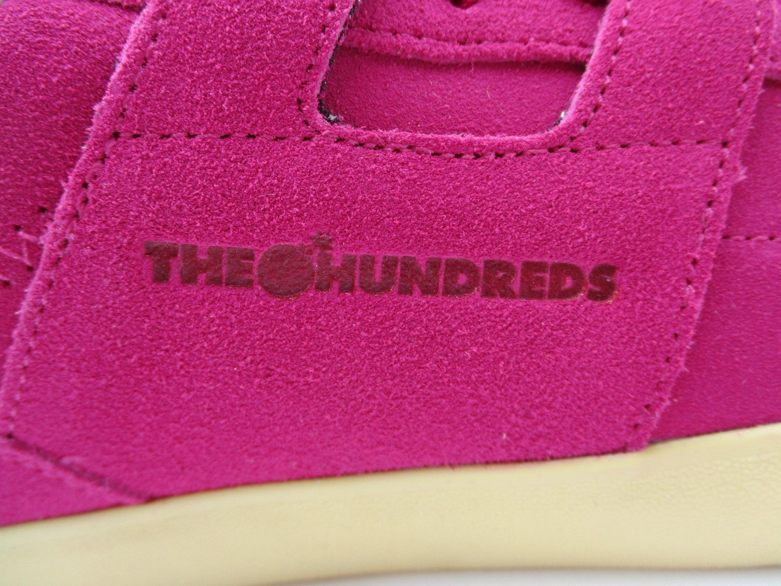 Reebok The Hundreds Shoes Mens Size 9 Purple Chalk Workout Clean FVS TH Classic9