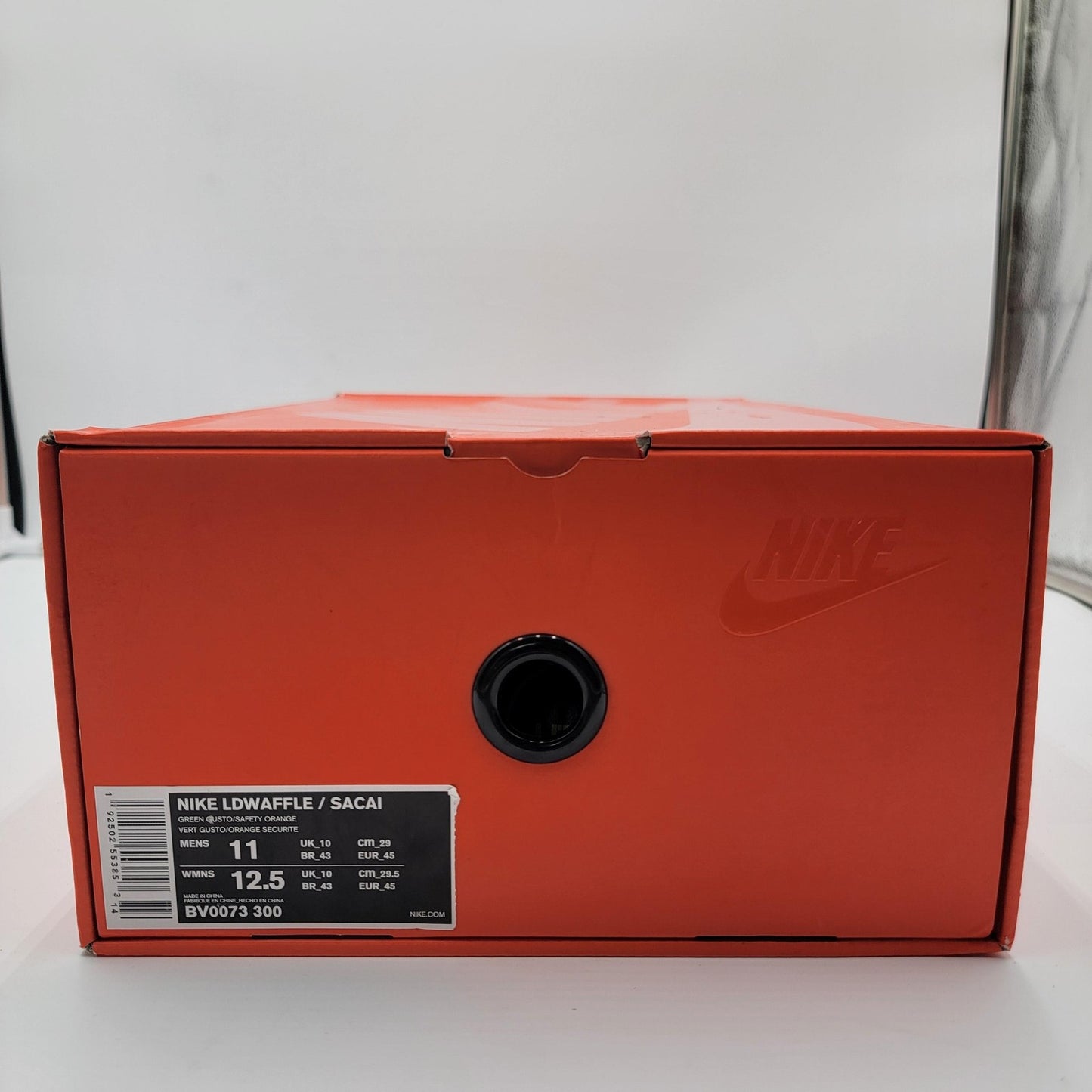 Nike LDWaffle Sacai Shoes Mens Size 11 Green Yellow Orange BV0073-300 Runner OG7
