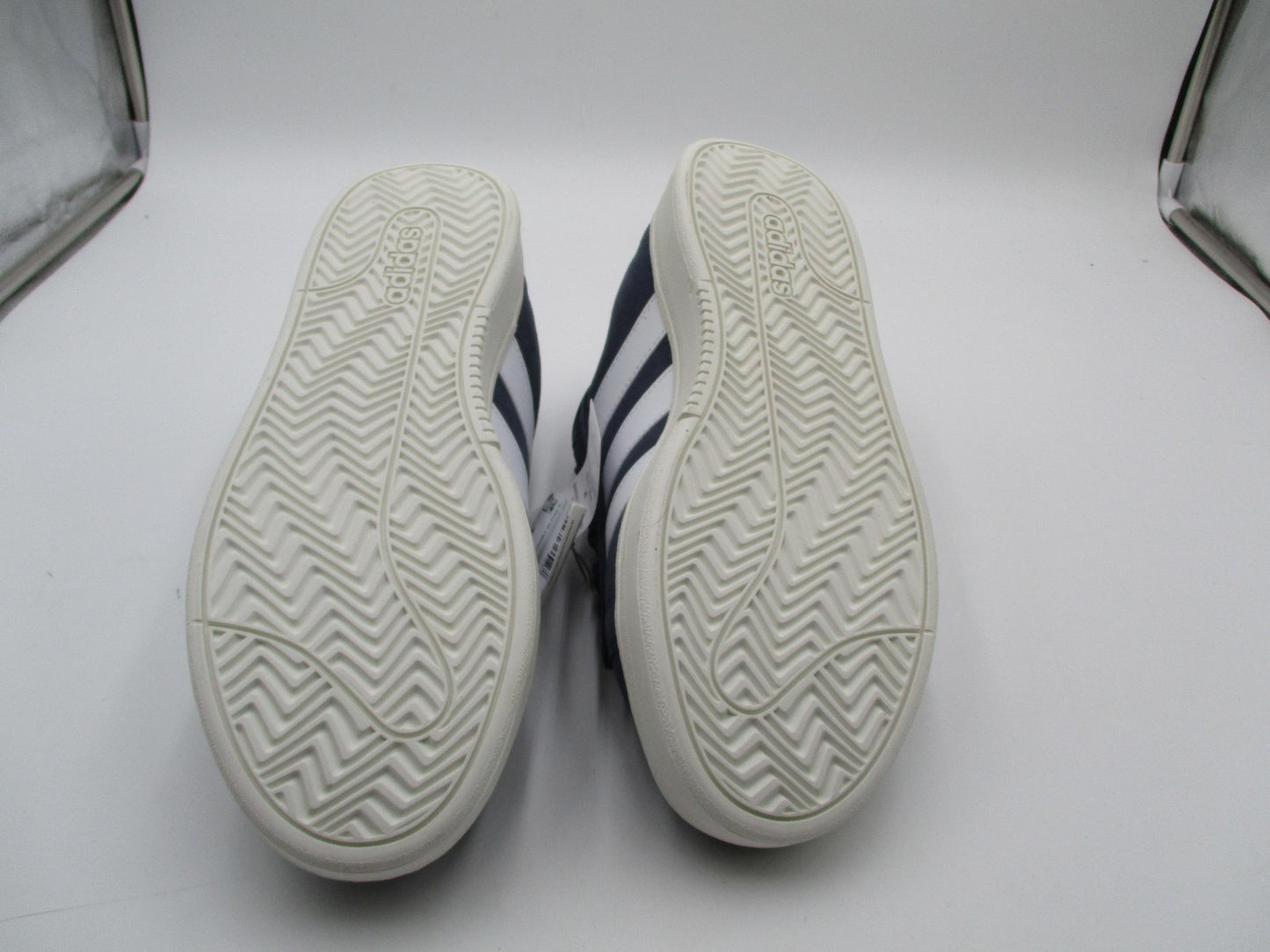 Adidas Grand Court Alpha 00s Shoes Mens Size 11.5 Blue White Suede Tennis JH72336