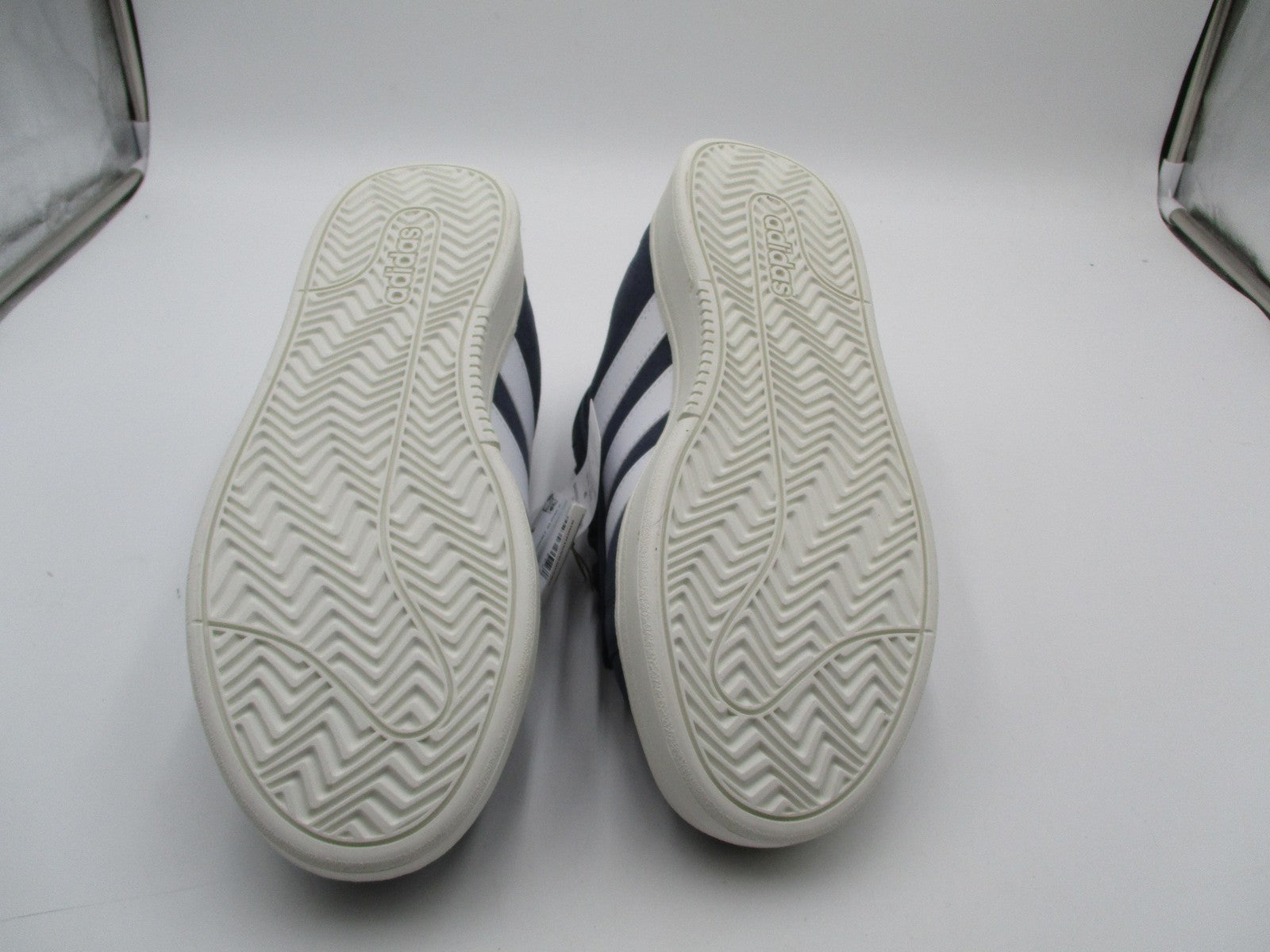 Adidas Grand Court Alpha 00s Shoes Mens Size 11.5 Blue White Suede Tennis JH72336