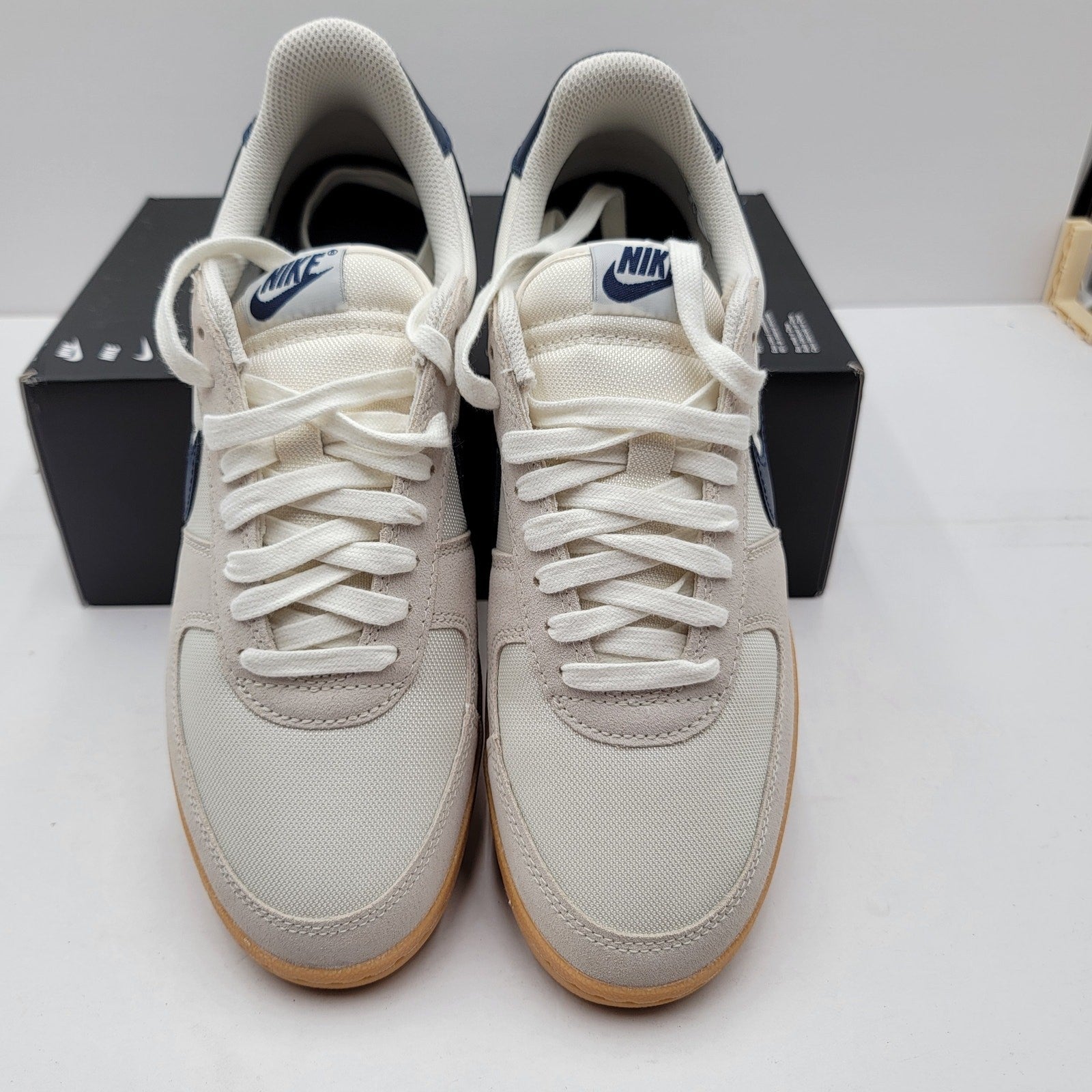 Nike Field General 82 Pale Ivory Navy Gum - Men's 103