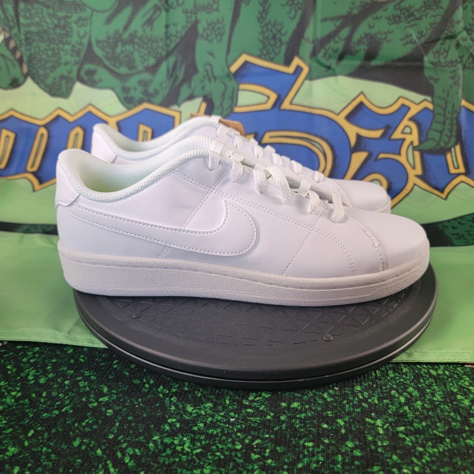 2022 Court Royale 2 Next Nature 'Triple White' Sz 9 NWB1