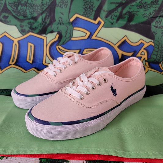 Ralph Lauren Polo Keaton Pony Lt Pink Mens Sz 7.5D 0
