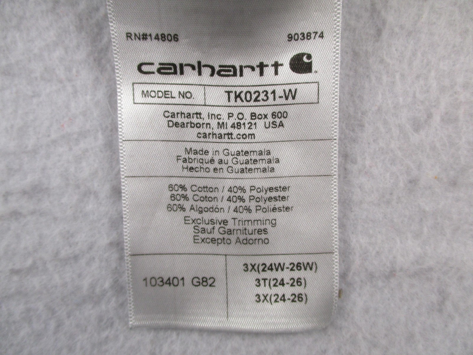 Carhartt Shirt Womens 3X Green Loose Fit Long Sleeve Logo Graphic Work Tee7