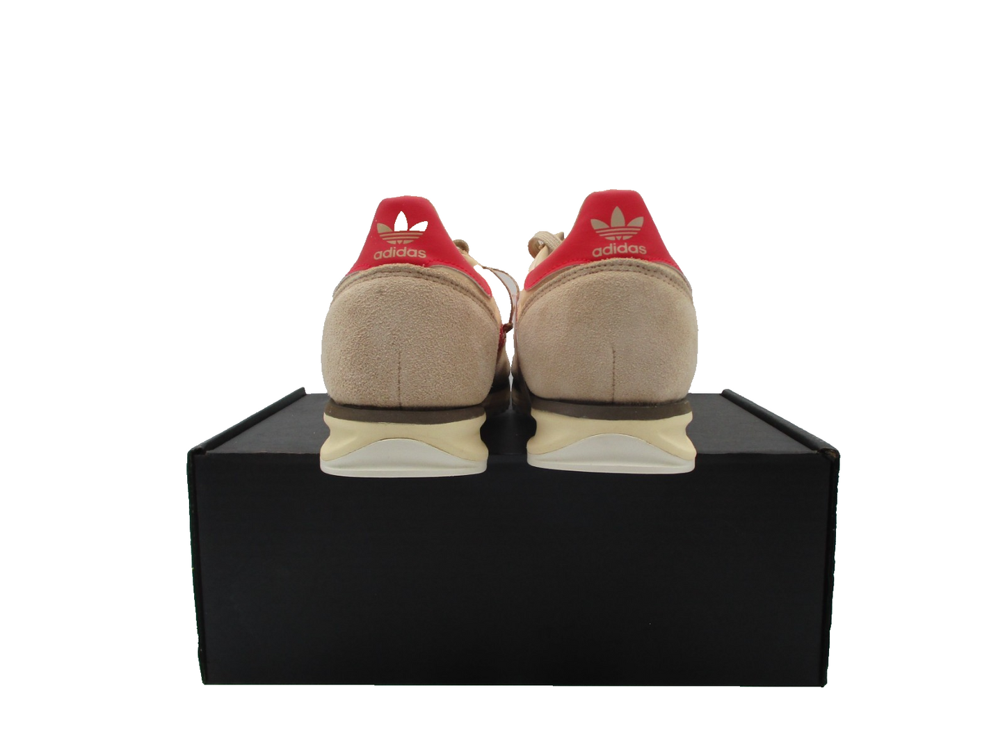 Adidas Originals SL 72 JS0749 Men's Sz 11 Magic Beige / Pure Ruby (1C9)5
