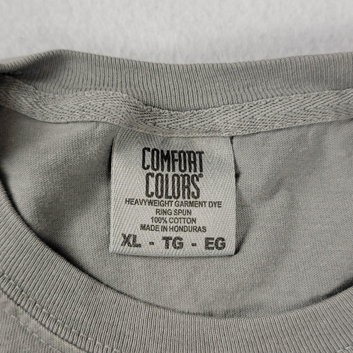 Stance & Comfort Colors Shirt Mens XL Long Sleeve Graphic Rising Angel