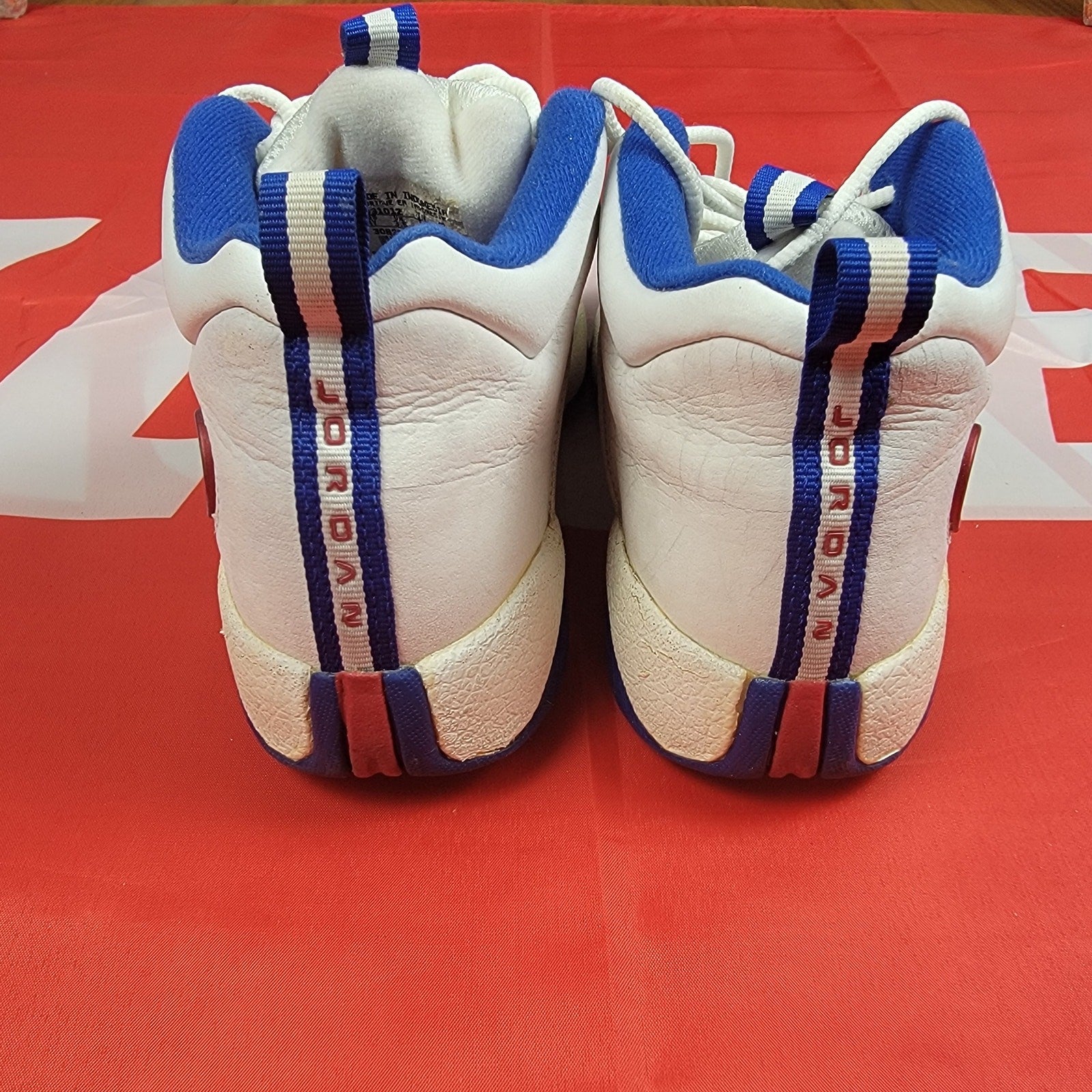 Jordan Jumpman Pro Quick 'White Sport Royal' (GS) Sz 4Y 3082941412